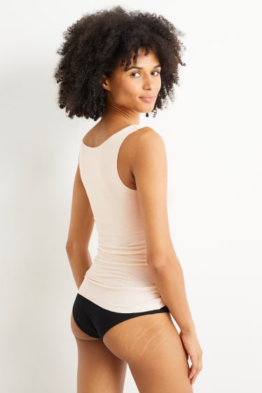 Damen - Hemdchen - beige