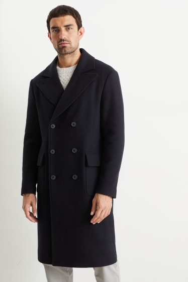 Hommes - Manteau - noir