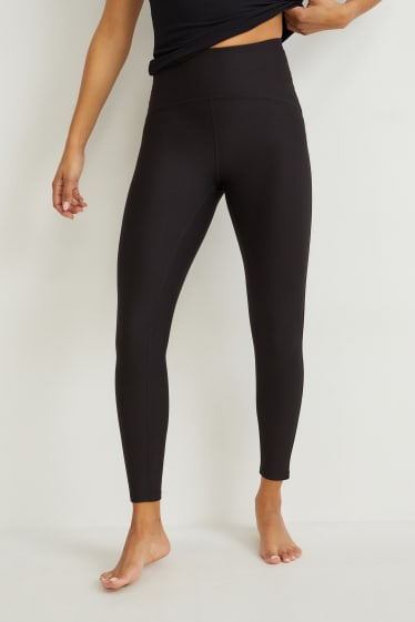 Women - Technical leggings - 4 Way Stretch - black