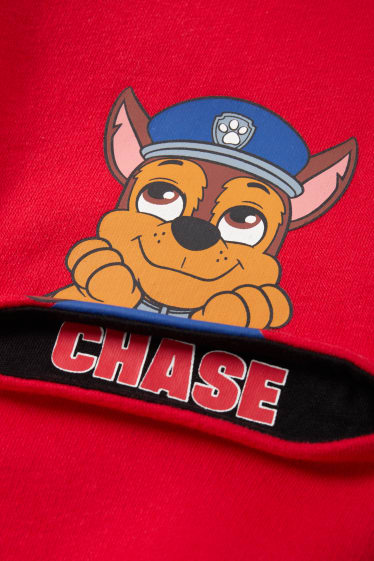 Kinder Buben - PAW Patrol - Jogginghose - rot