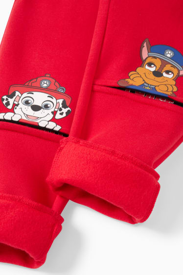 Kinder Buben - PAW Patrol - Jogginghose - rot