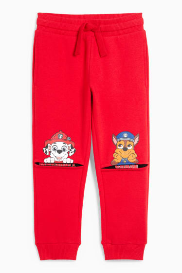 Kinder Buben - PAW Patrol - Jogginghose - rot