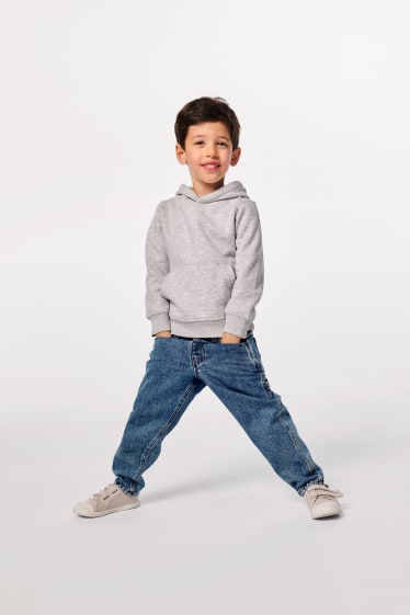 Kinderen - Relaxed jeans - jeansblauw