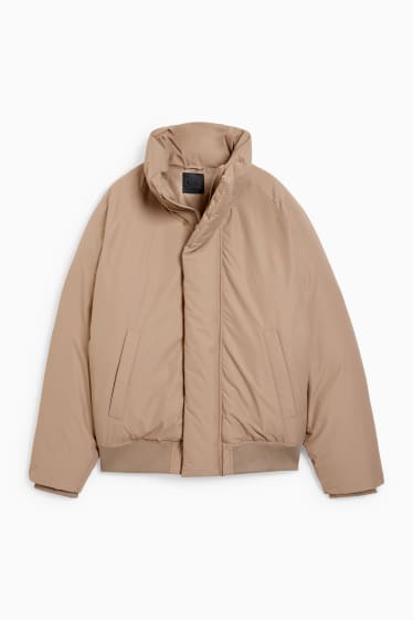 Men - Bomber jacket - beige