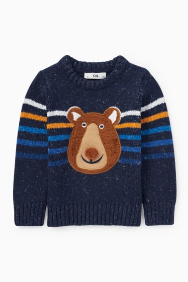 Enfants - Pullover - bleu foncé