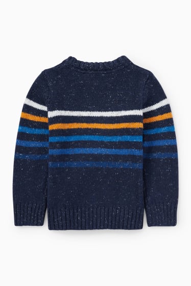 Kinderen: jongens - Trui - donkerblauw