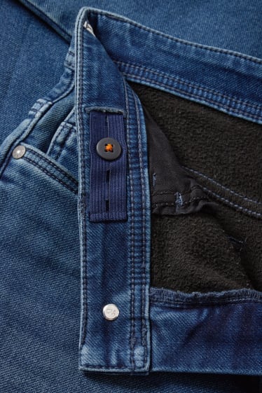 Enfants garçons - Jean de coupe droite - jean doublé - jog denim - jean bleu
