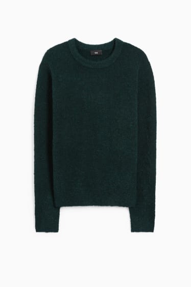 Uomo - Maglione - verde scuro