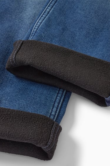 Niños - Straight jeans - vaqueros térmicos - jog denim - vaqueros - azul
