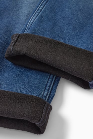 Enfants garçons - Jean de coupe droite - jean doublé - jog denim - jean bleu