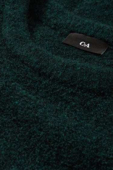 Men - Jumper - dark green