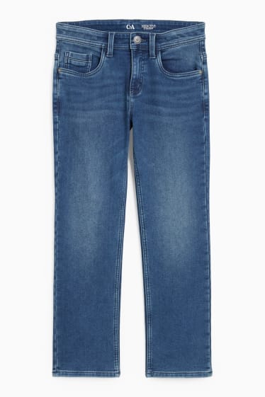 Bambini - Straight jeans - jeans termici - jog denim - jeans blu