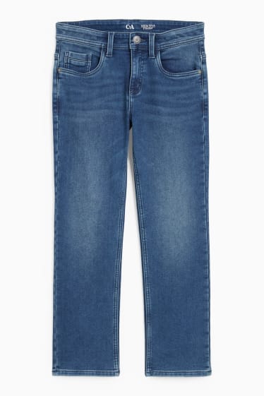 Enfants garçons - Jean de coupe droite - jean doublé - jog denim - jean bleu