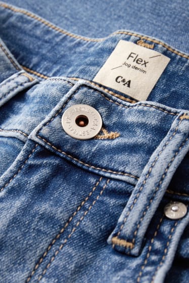 Home - Slim jeans - Flex jog denim - LYCRA® - texà blau