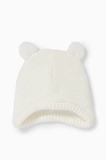 Unisex - Gorra per a nadó - blanc