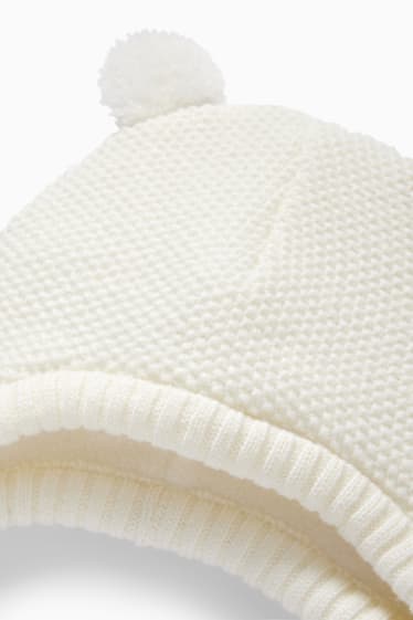 Unisex - Gorra per a nadó - blanc