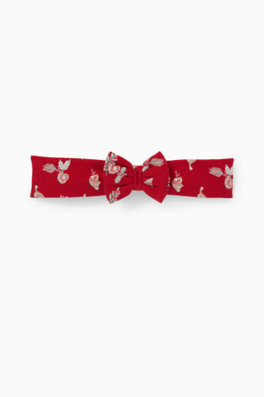 Bébés filles - Ensemble de Noël pour bébé - 3 pièces - blanc crème