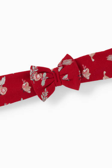Bébés filles - Ensemble de Noël pour bébé - 3 pièces - blanc crème
