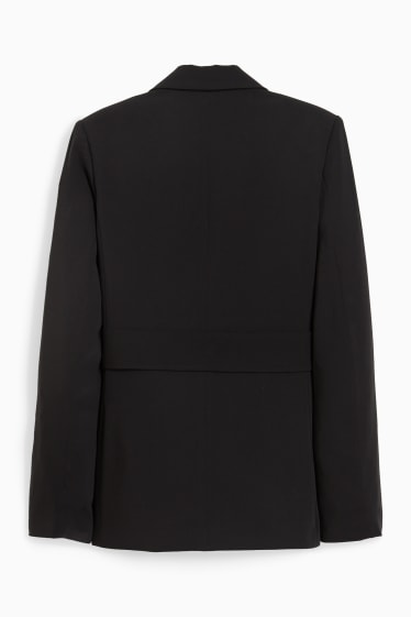 Women - Blazer - regular fit - black