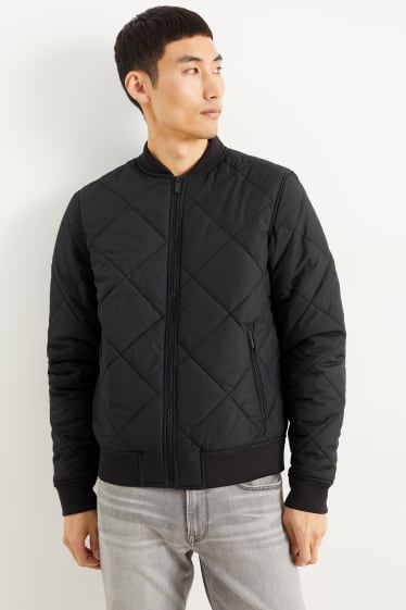 Herren - Steppjacke - schwarz