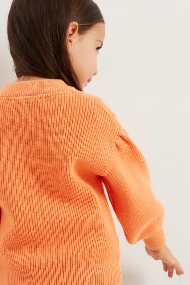 Kinder - Pullover - orange