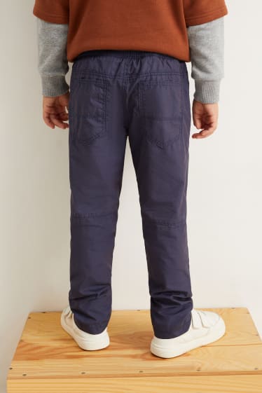 Nen - Pantalons tèrmics - blau fosc