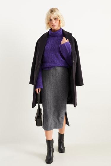 Donna - Gonna - grigio scuro