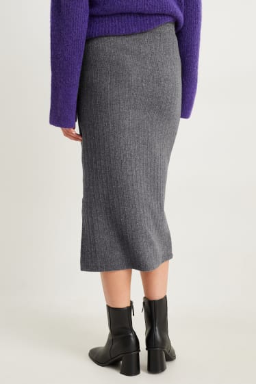 Donna - Gonna - grigio scuro