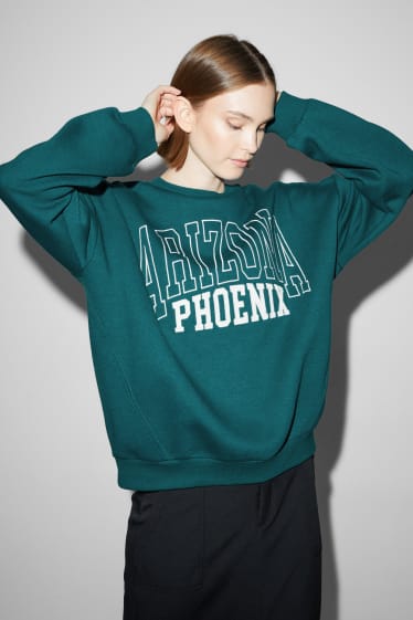 Damen - CLOCKHOUSE - Sweatshirt - grün