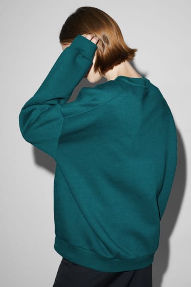 Damen - CLOCKHOUSE - Sweatshirt - grün