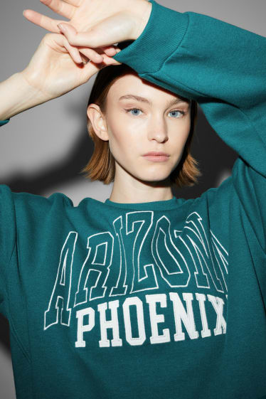 Damen - CLOCKHOUSE - Sweatshirt - grün