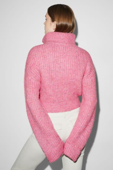 Women - CLOCKHOUSE - jumper - pink