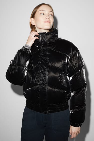 Jóvenes - CLOCKHOUSE - chaqueta acolchada - negro