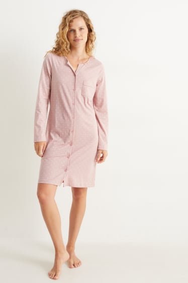 Femmes - Chemise de nuit - rose