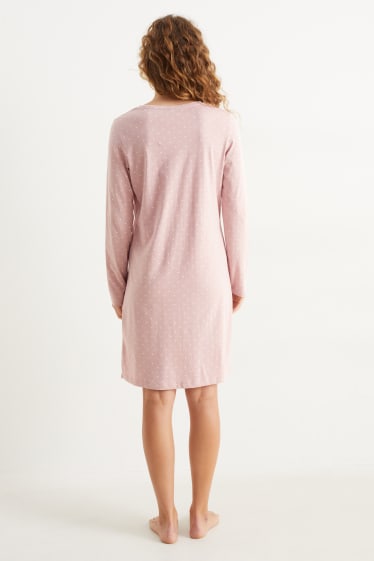 Femmes - Chemise de nuit - rose