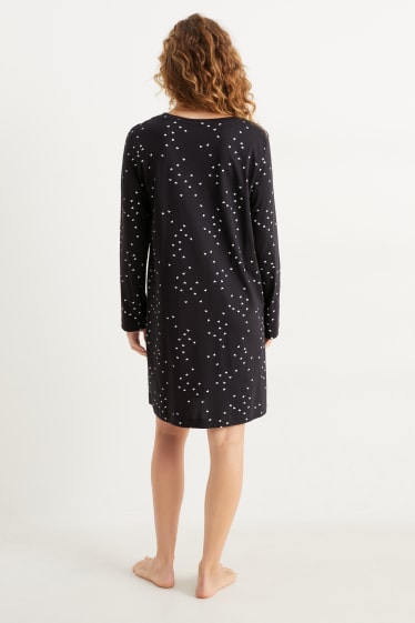Dona - Camisa de dormir - negre