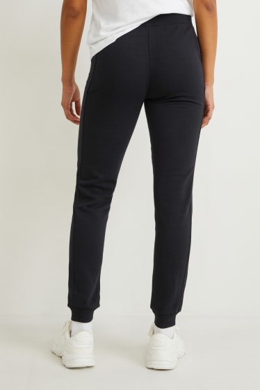 Damen - Funktions-Jogginghose - schwarz