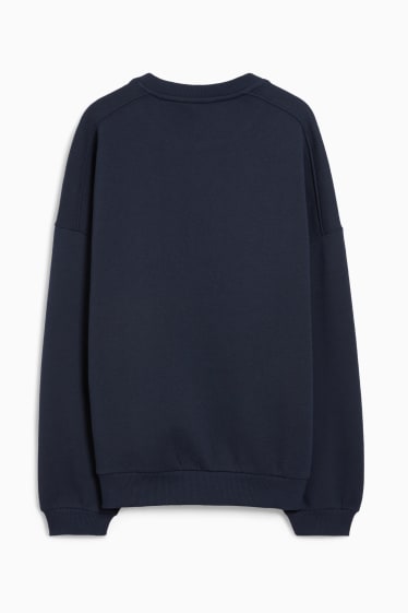 Mujer - CLOCKHOUSE - sudadera - azul oscuro