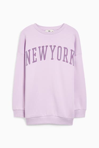 Kinder Mädchen - Sweatshirt - hellviolett