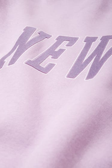 Kinder Mädchen - Sweatshirt - hellviolett