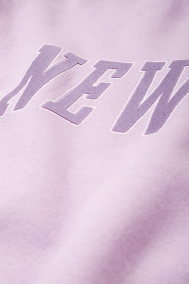 Kinder - Sweatshirt - hellviolett