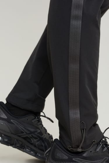 Uomo - Pantaloni cargo - regular fit - nero