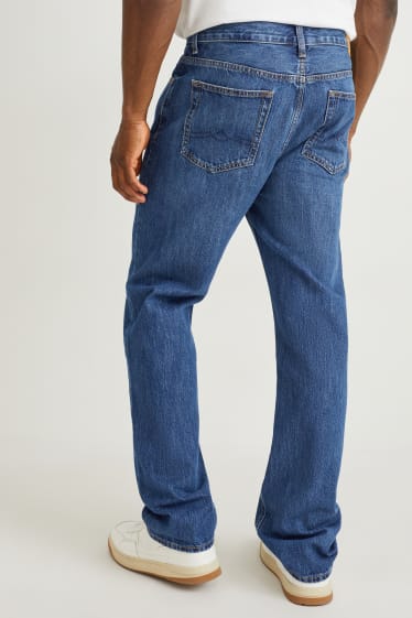 Heren - Regular jeans - jeansblauw