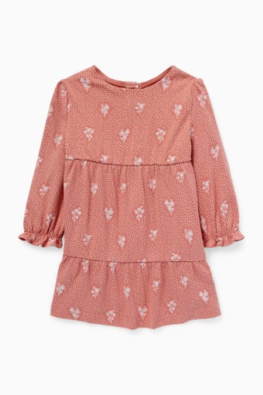 Babys - Baby-Outfit - 3 teilig - coral