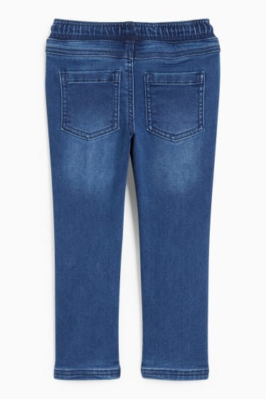 Kinder Buben - Spider-Man - Regular Jeans - Thermojeans - jeansblau