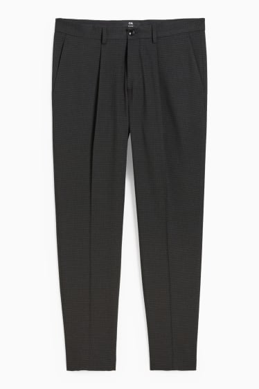 Hommes - Pantalon de costume - slim fit - LYCRA® - noir