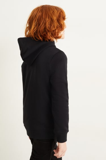 Kinder Buben - Minecraft - Hoodie - schwarz