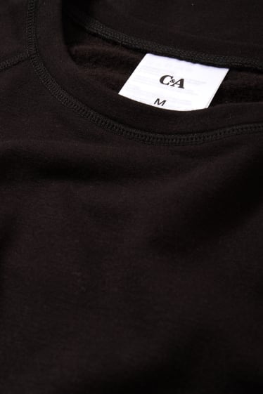 Hombre - Camiseta interior de esquí  - negro