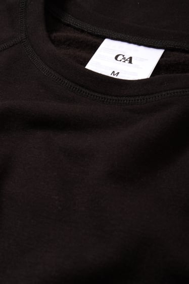 Uomo - Maglia intima termica  - nero