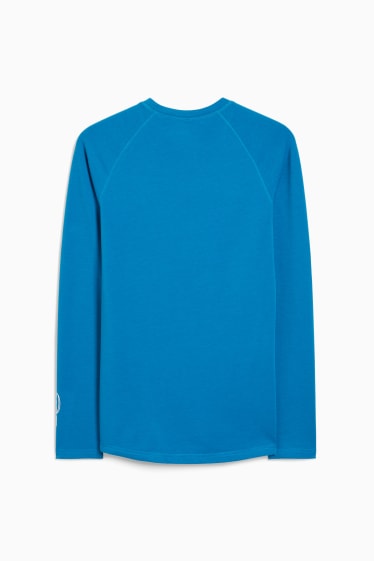 Herren - Ski-Unterhemd - blau